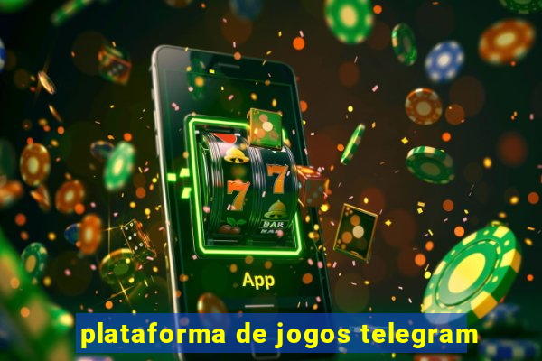 plataforma de jogos telegram